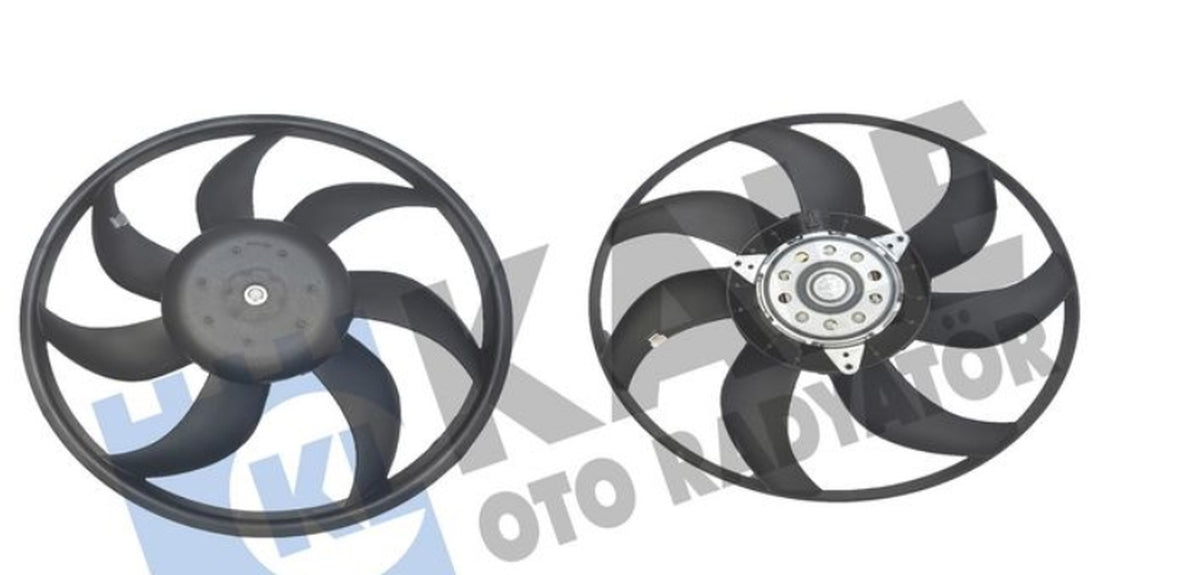 Fiat Grande Punto Opel Corsa D Adam Fan Motoru Kale Radyatör 387265 - main