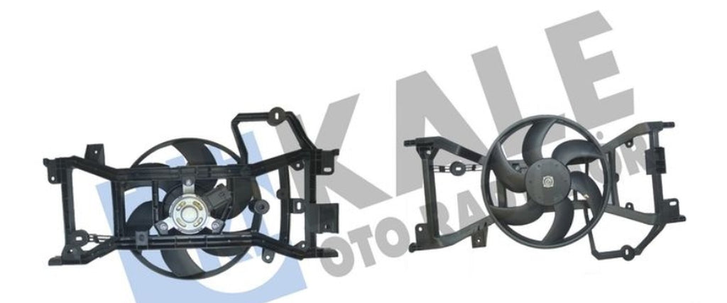 Clio 4 Duster Sandero Captur Fan Motoru Davlumbazlı Kale 387285 - main