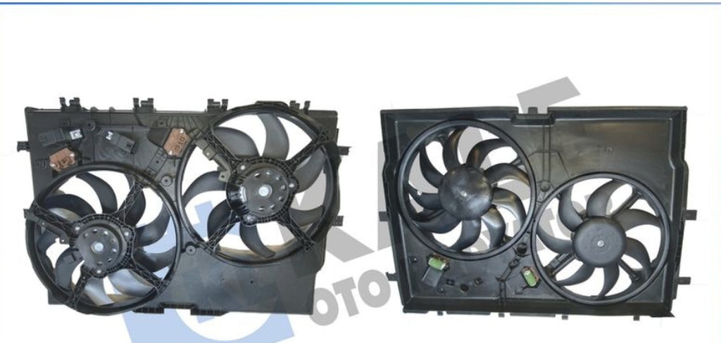 Fiat Ducato Davlumbazlı Fan Motoru 2007- Kale Radyatör 387305 - main