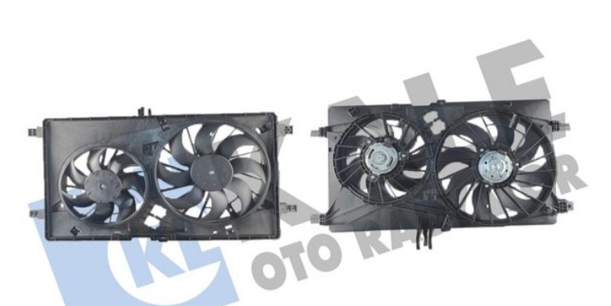 Renault Master 3 Opel Movano Fan Motoru Davlumbazlı Kale 387775 - main