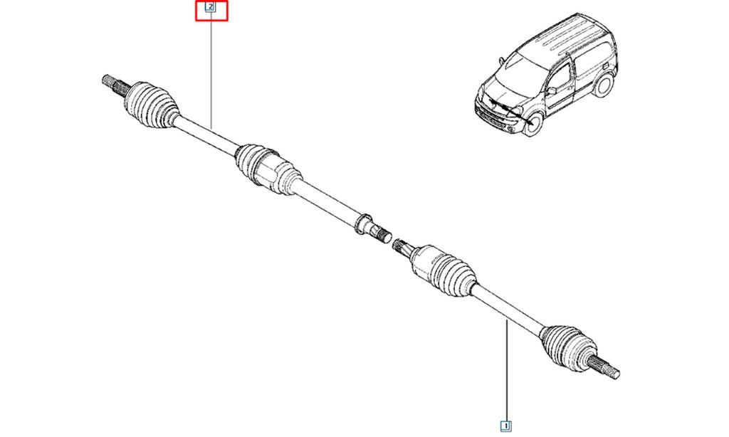 OEM #326325 - Teknik Resim