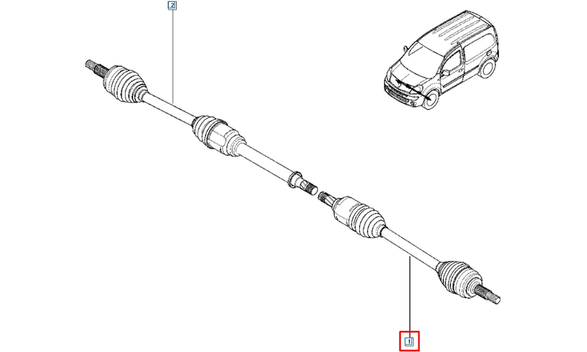 OEM #326325 - Teknik Resim