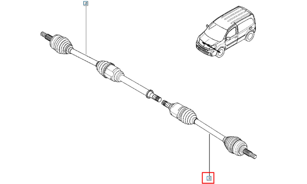 OEM #326301 - Teknik Resim