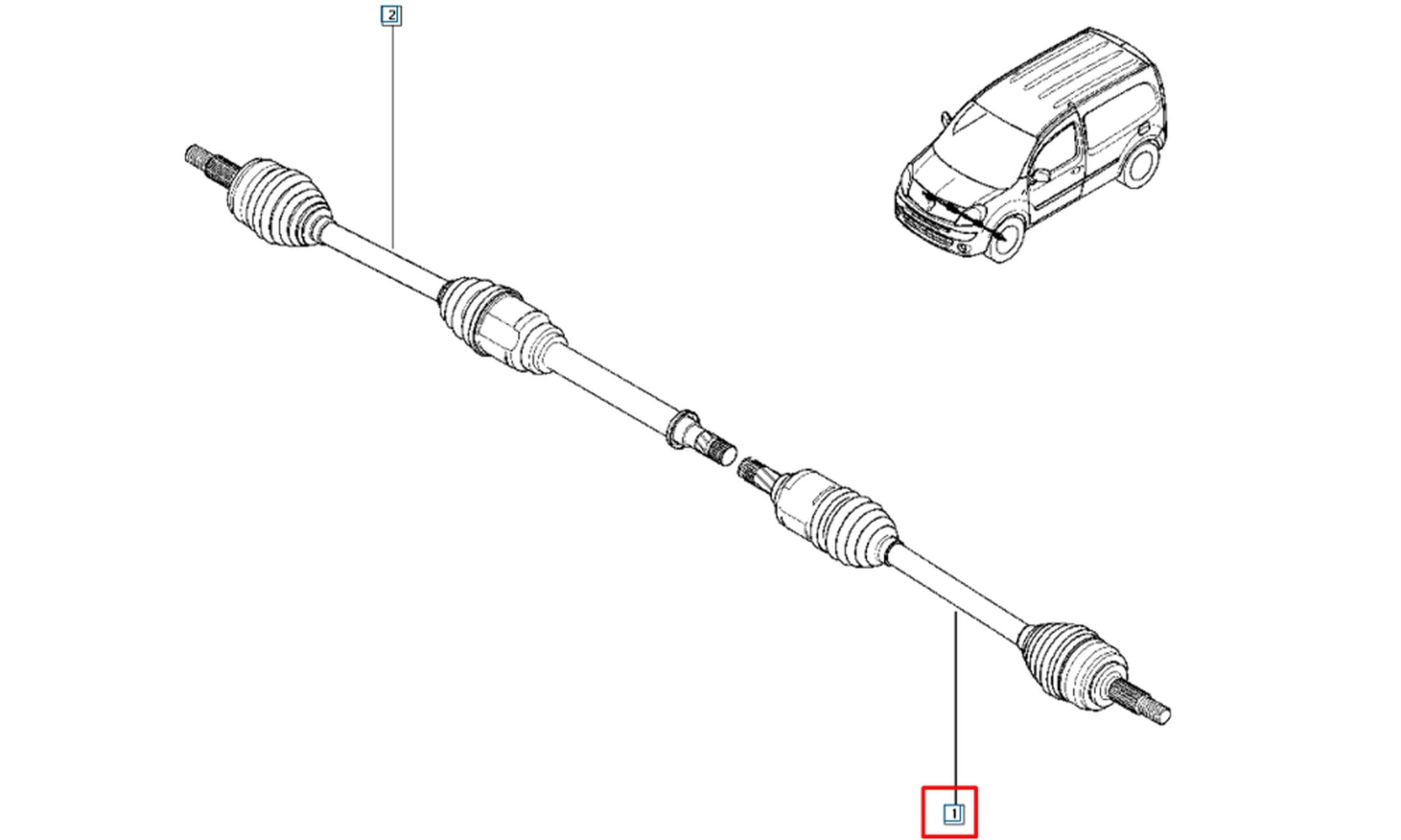 OEM #326301 - Teknik Resim