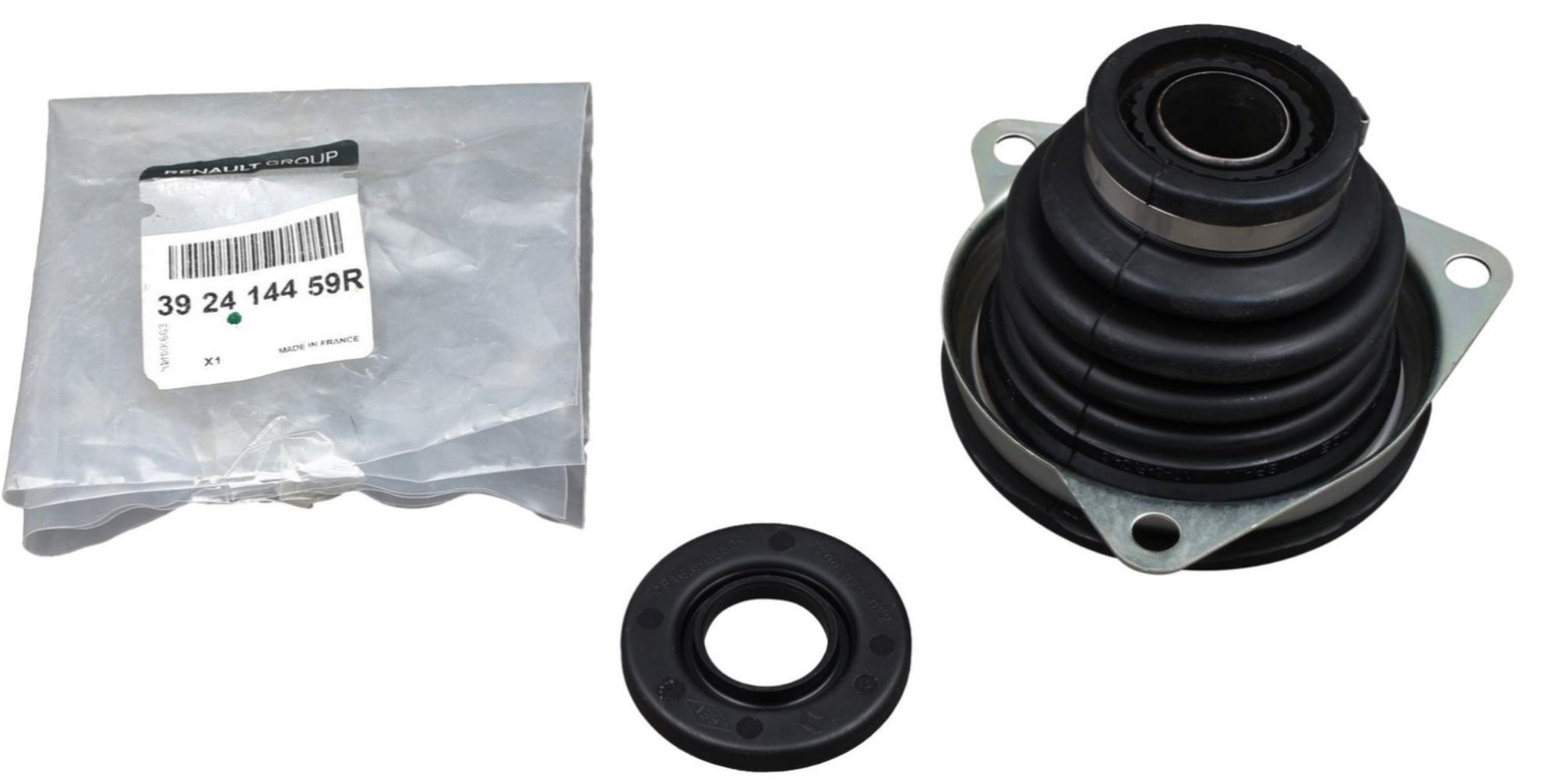 Dacia, Sandero, Logan Aks Körük Takımı İç Sol Bilyalı Tip Sacli Orjinal 392414459R - product