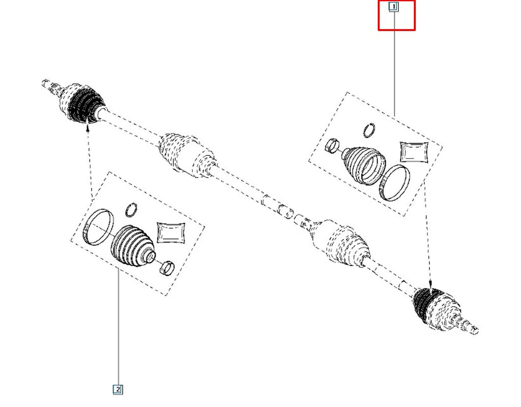 OEM #8844 - Teknik Resim