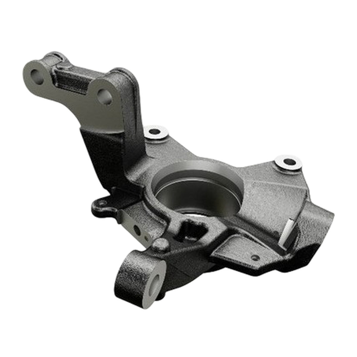 Renault Megane 3 Fluence Ön Sağ Aks Taşıyıcı 80mm Zenon RN2509 - main