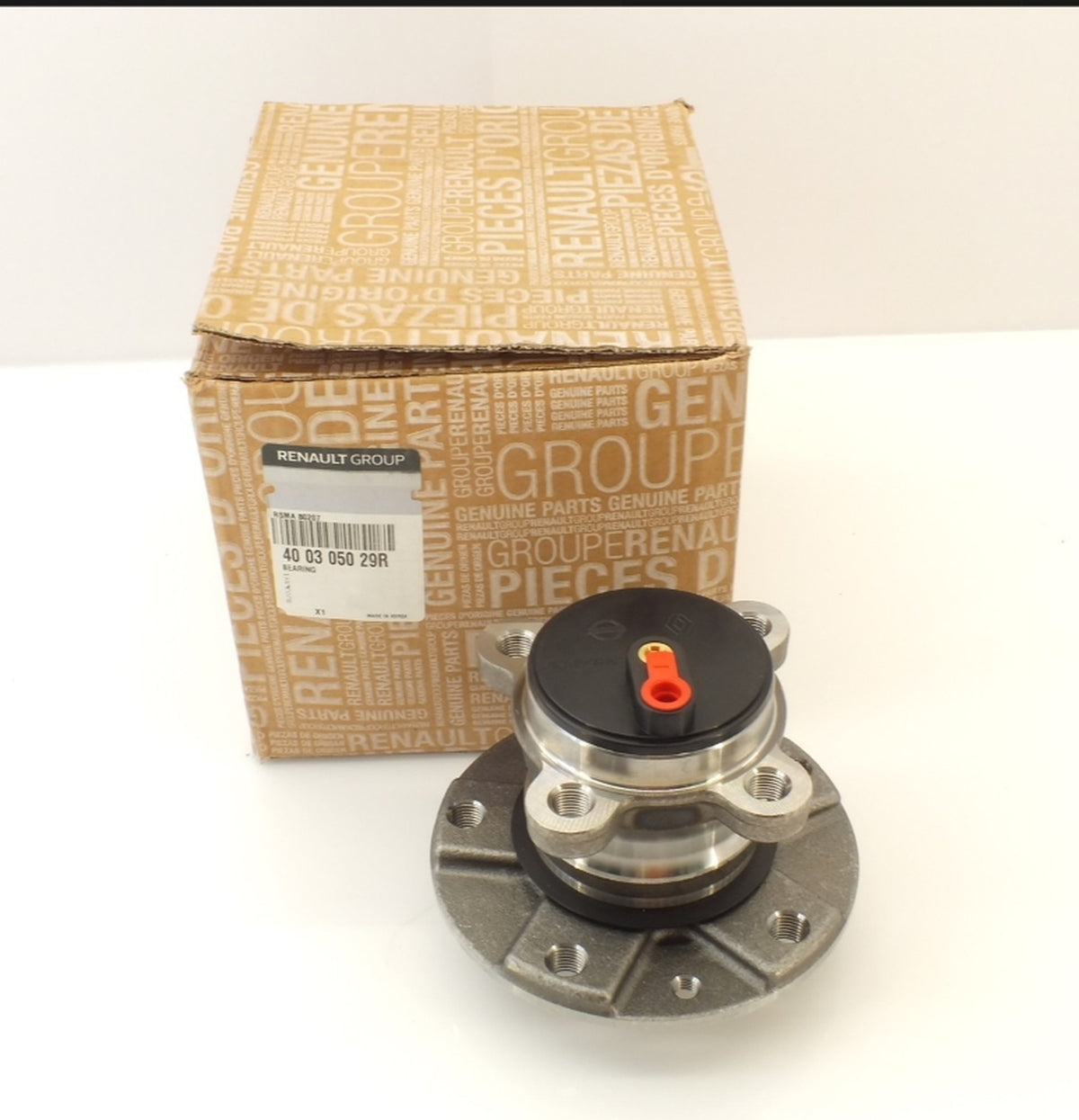 Dacia Duster Arka Teker Poryası Rulmanlı Mais 400305029R - product