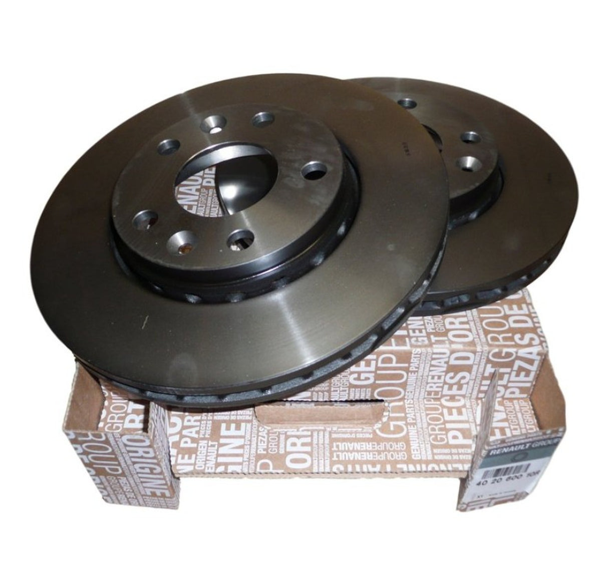 Renault Fluence Megane 3 Duster Ön Fren Disk Takımı Mais 402060010R - main