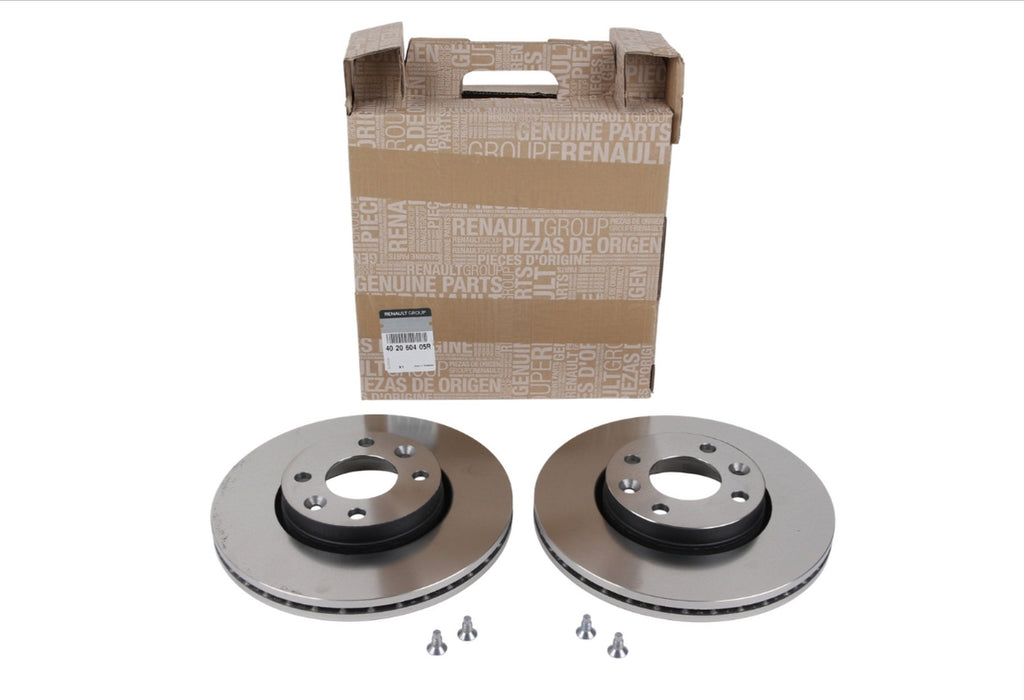 Renault Clio 4 Ön Fren Disk Takımı Mais 402060405R - main