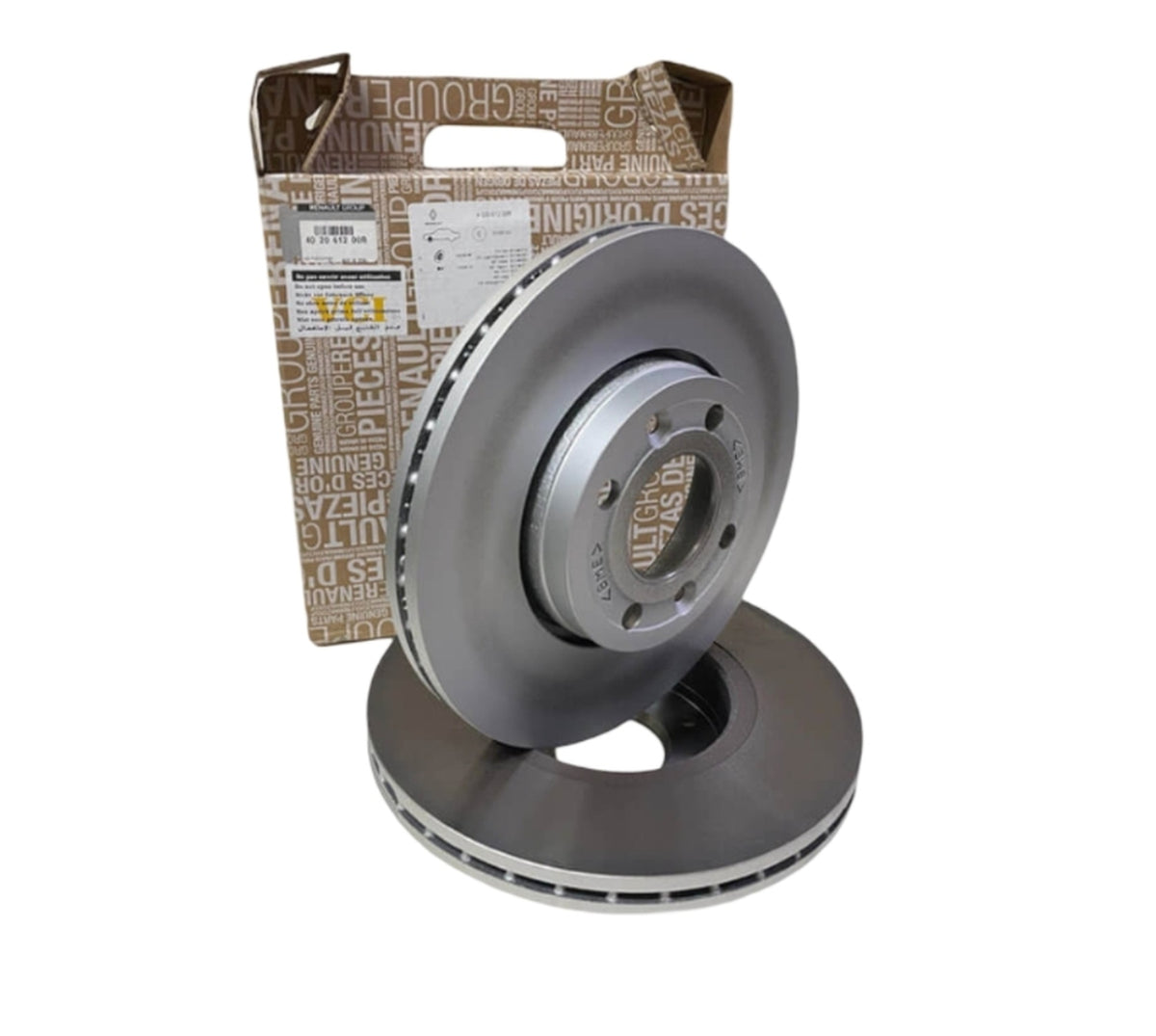 Renault Clio 4 Kangoo 3 Ön Fren Disk Takımı Mais 402061200R - main