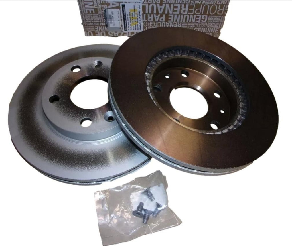 Renault Megane 4 Duster Ön Fren Disk Takımı Mais 402061715R - main