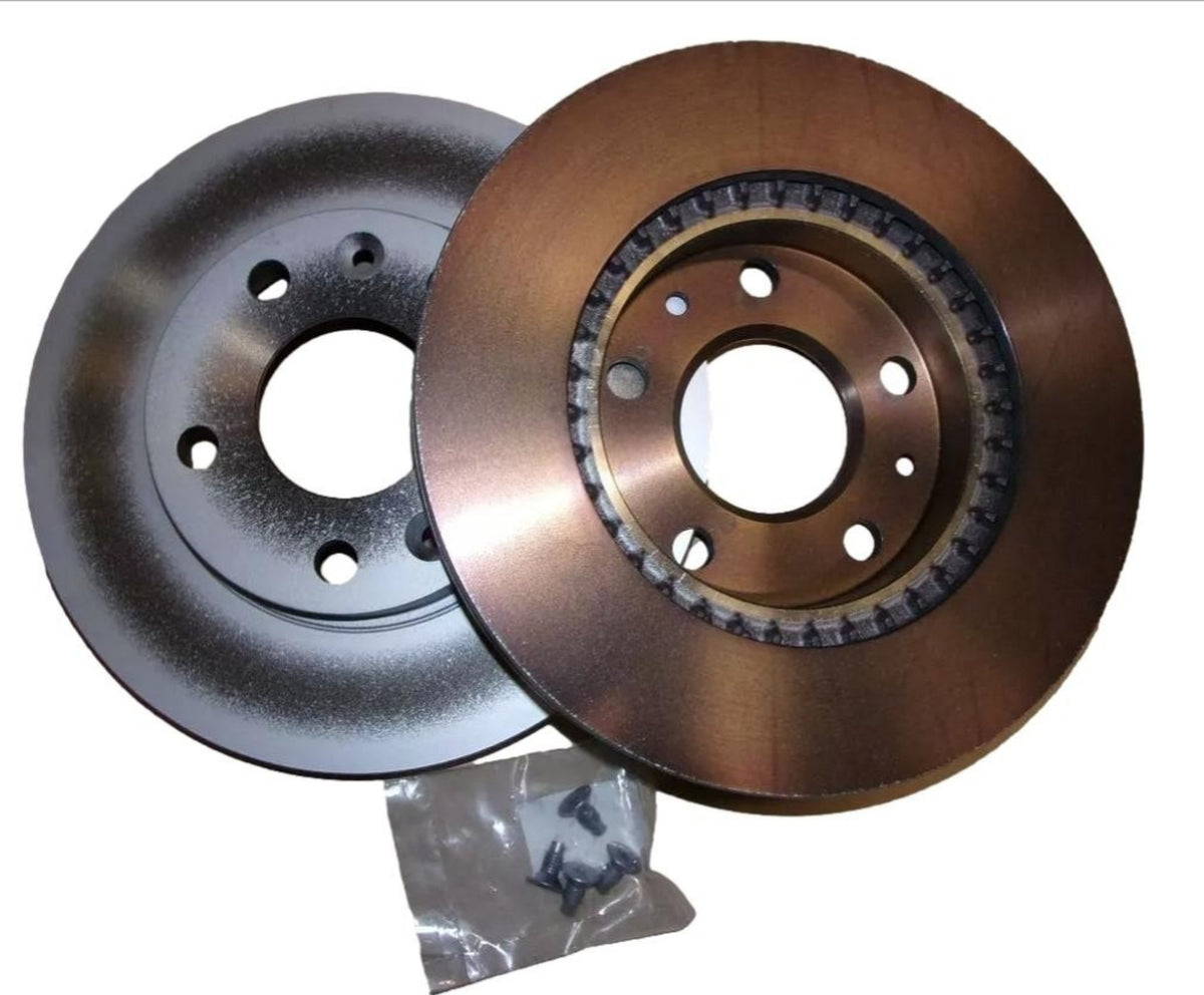 Renault Megane 4 Duster Ön Fren Disk Takımı Mais 402061715R - product