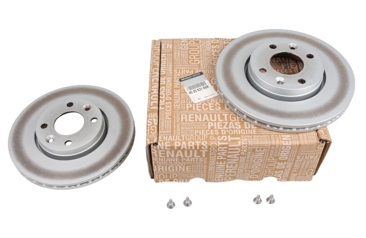 Renault Clio V Captur II Ön Fren Diski Takımı Mais 402063166R - main
