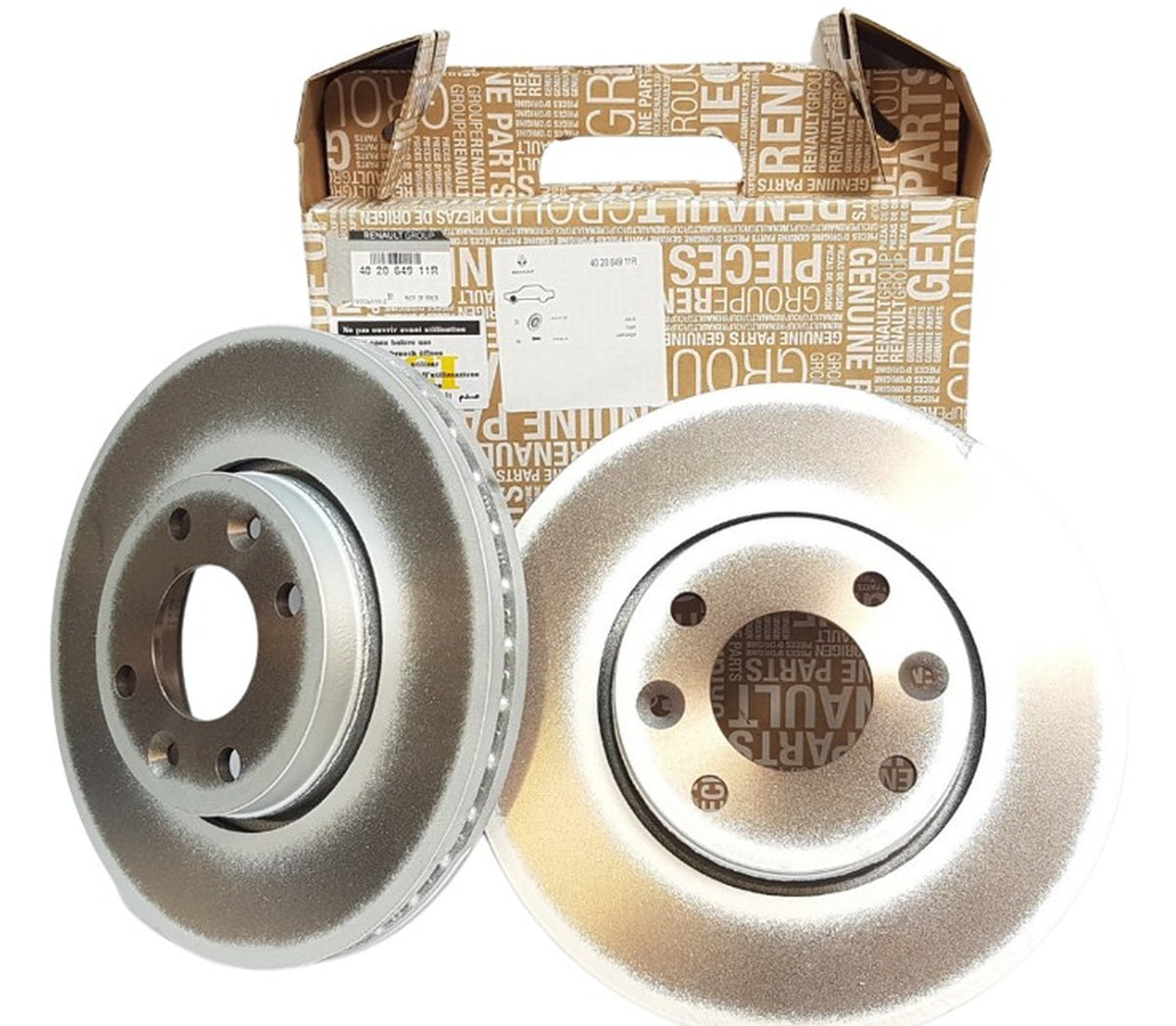 Renault Megane 3 Clio 3 Ön Fren Disk Takımı Mais 402064911R - main