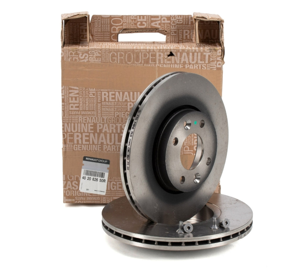 Renault Clio Captur Kangoo Ön Fren Disk Takımı Mais 402065054R - main