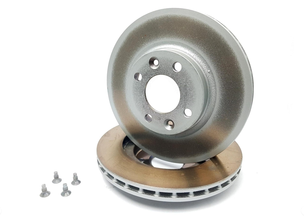 Renault Clio 4 Captur Kangoo Ön Fren Disk Takımı Mais 402067615R - product