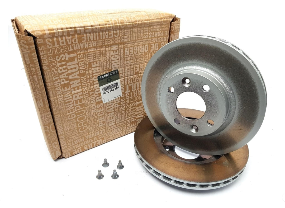 Renault Clio 4 Captur Kangoo Ön Fren Disk Takımı Mais 402067615R - product
