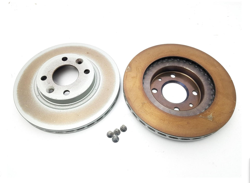 Renault Clio 4 Captur Kangoo Ön Fren Disk Takımı Mais 402067615R - main