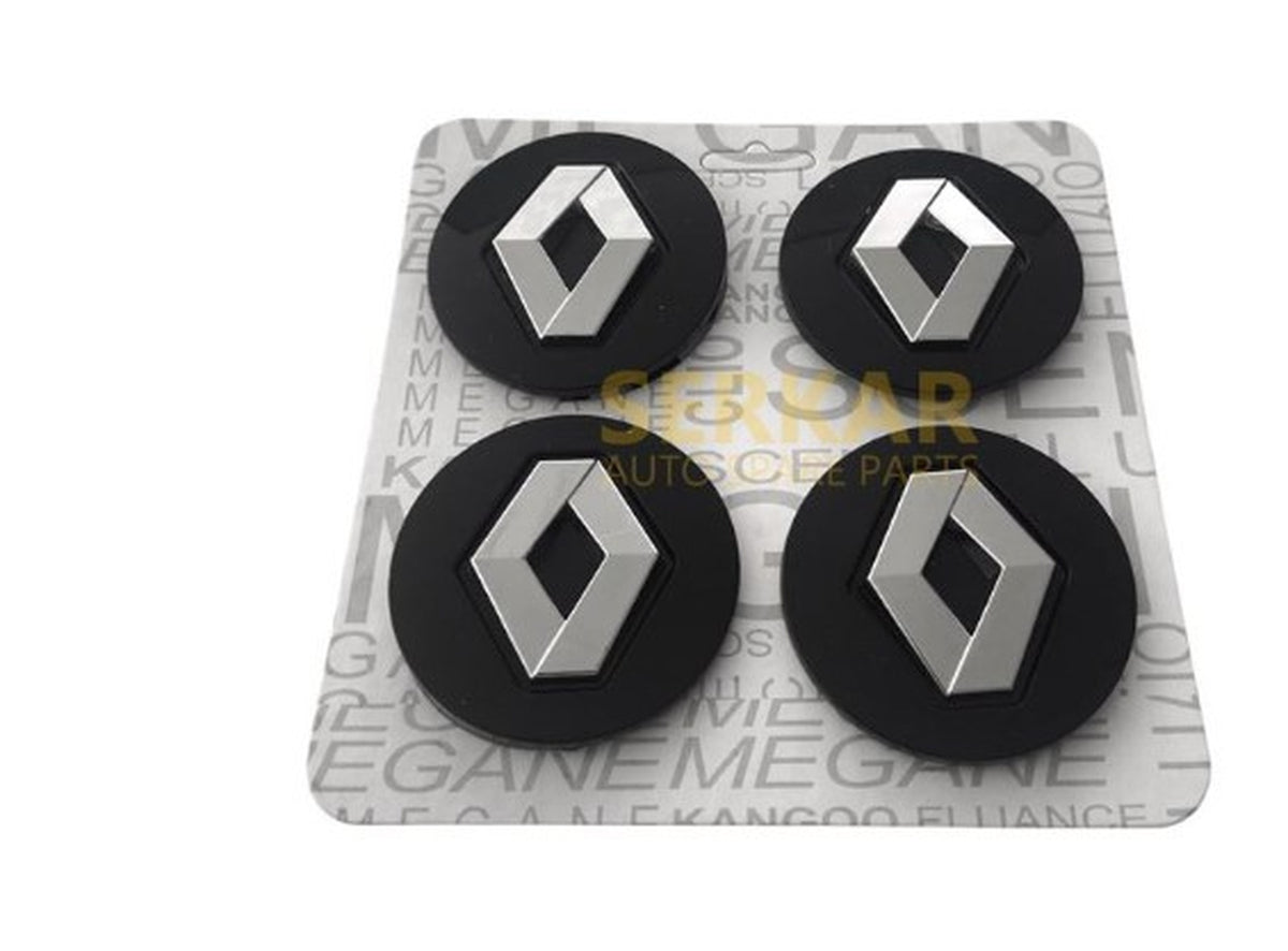 Renault Megane 4 Clio 4 Jant Göbek Arması Siyah Serkar 28227 - product