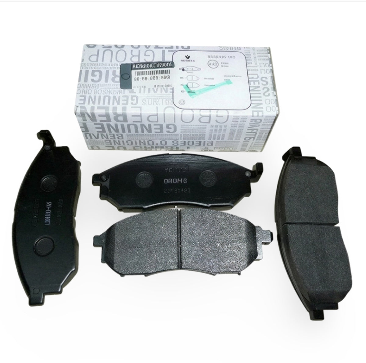 Renault Koleos Megane 3 Ön Fren Balatası Takımı Mais 410603072R - main