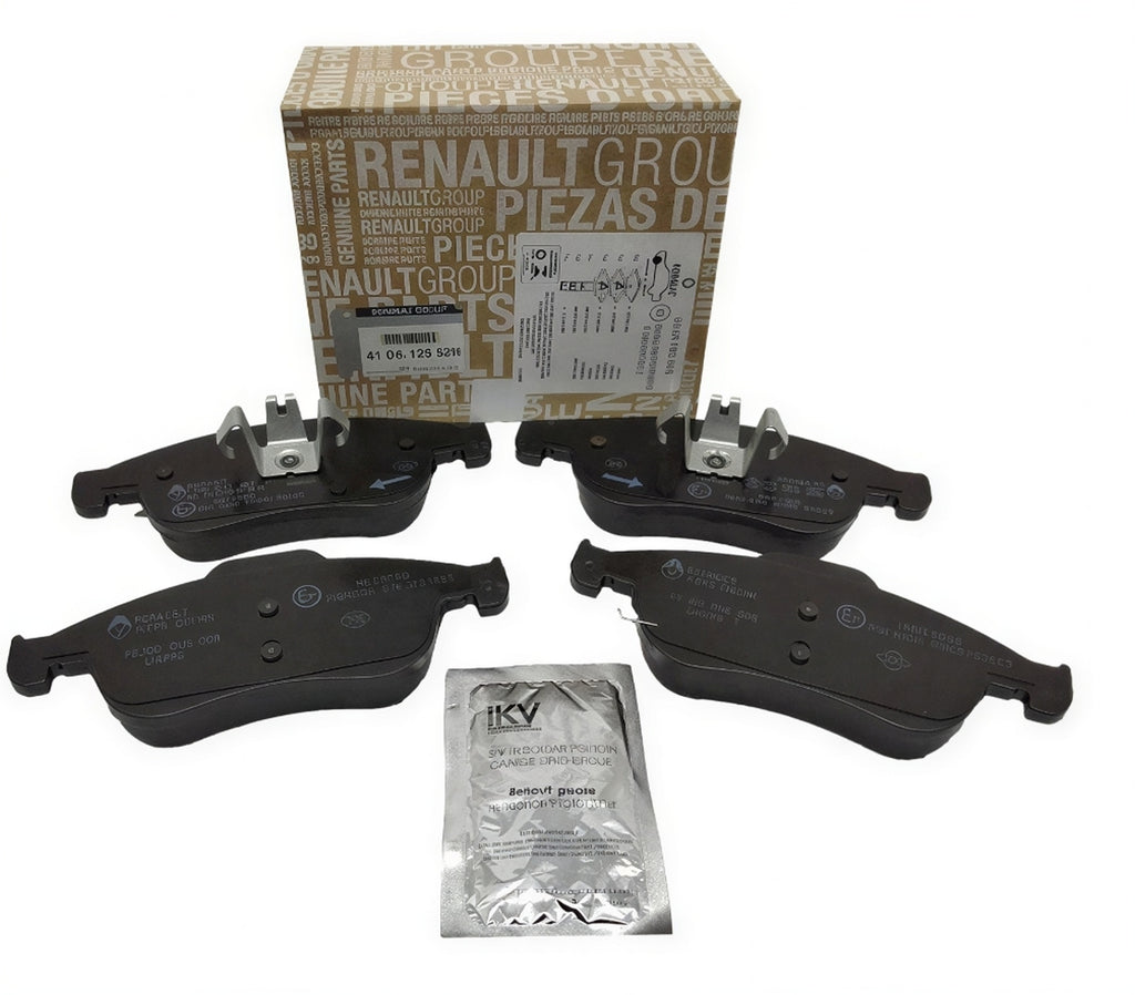 Renault Megane 3 Duster Ön Fren Balata Takımı Mais 410A13730R - product