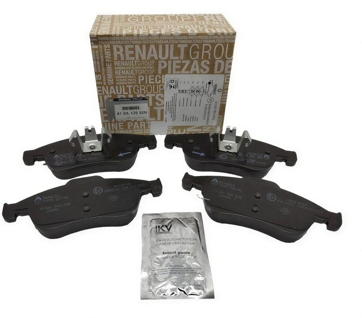 Renault Megane 3 Duster Ön Fren Balata Takımı Mais 410A13730R - product