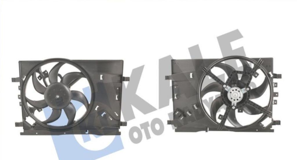 Fiat Grande Punto Punto Evo Opel Corsa D Radyatör Fan Motoru 418900 - main