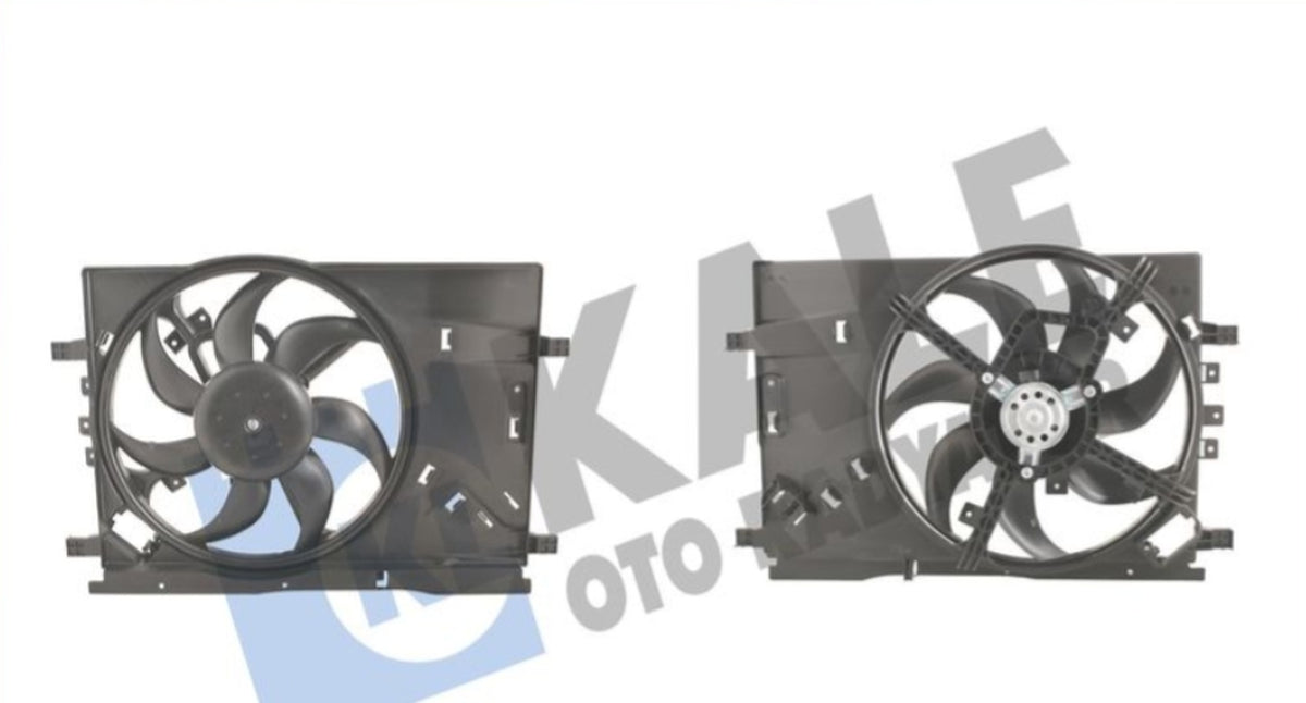 Fiat Grande Punto Punto Evo Opel Corsa D Radyatör Fan Motoru 418900 - main