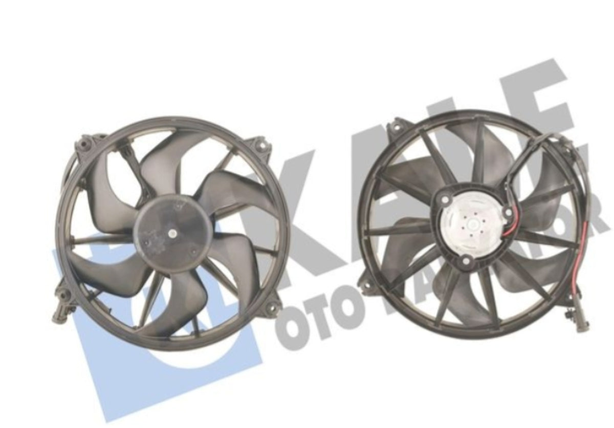 Fiat Scudo Peugeot Expert Citroen C5 Jumpy Fan Motoru Sol Kale 420600 - main