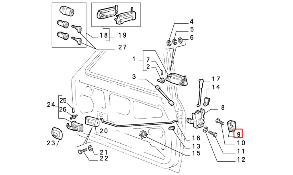 OEM #12381 - Teknik Resim