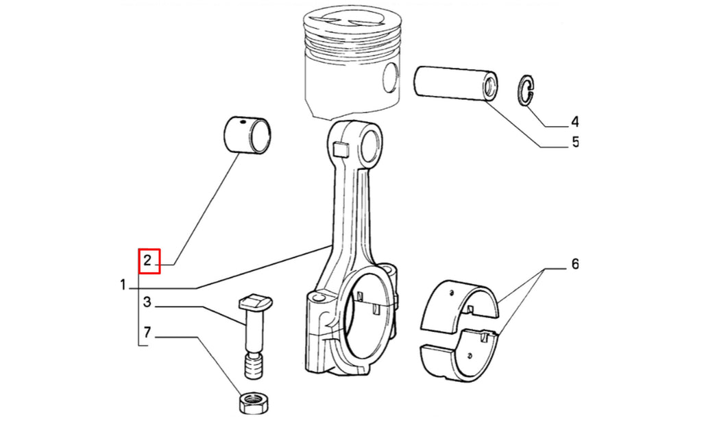 OEM #12351 - Teknik Resim