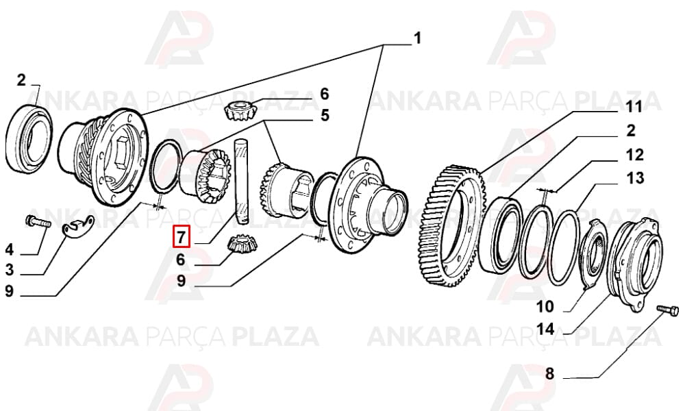 Istavroz Pimi Fiat : Tempra, Tipo, Palio, Siena, Uno 70