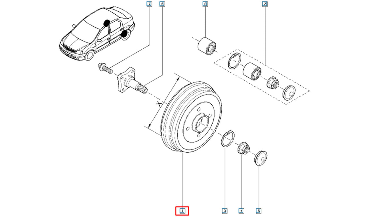 OEM #21639 - Teknik Resim