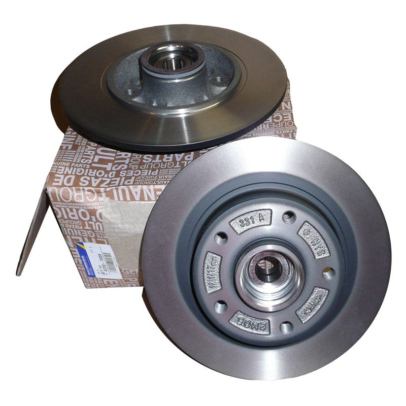 Megane 3, Fluence Arka Fren Diski Orijinal 432001539R