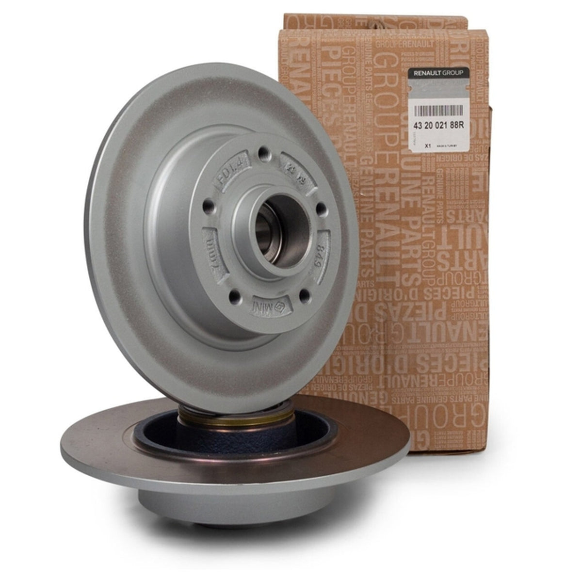 Renault Megane 3 Arka Fren Disk Takımı Rulmanlı Mais 432002188R - main