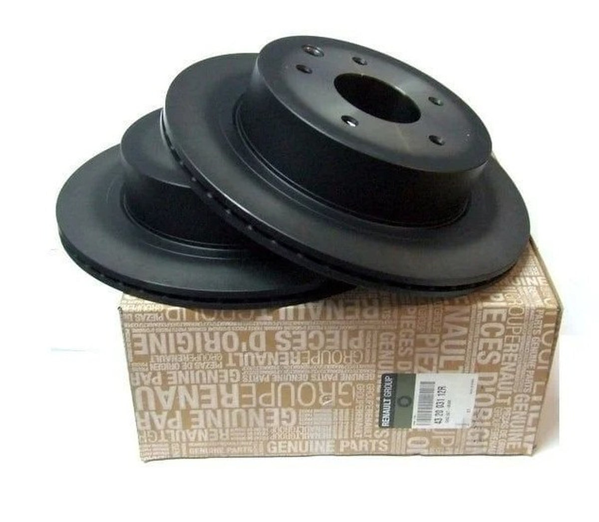 Nissan Qashqai Juke X-Trail Koleos Arka Fren Diski Mais 432003112R - main