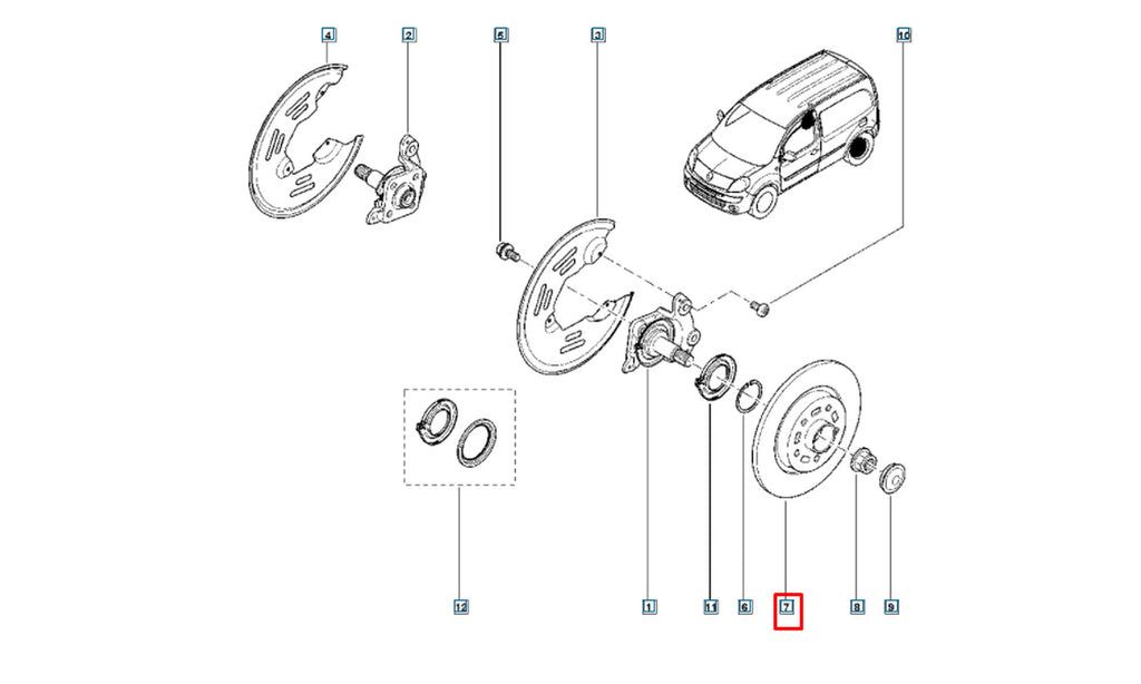 OEM #9005 - Teknik Resim