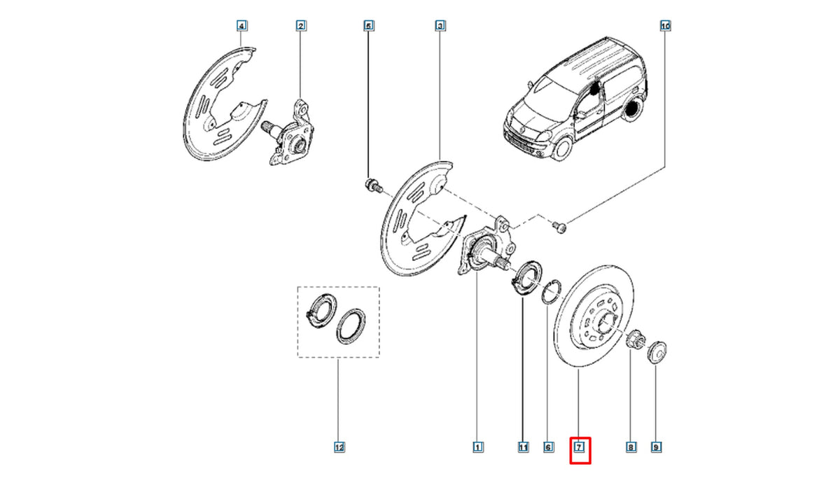 OEM #9005 - Teknik Resim