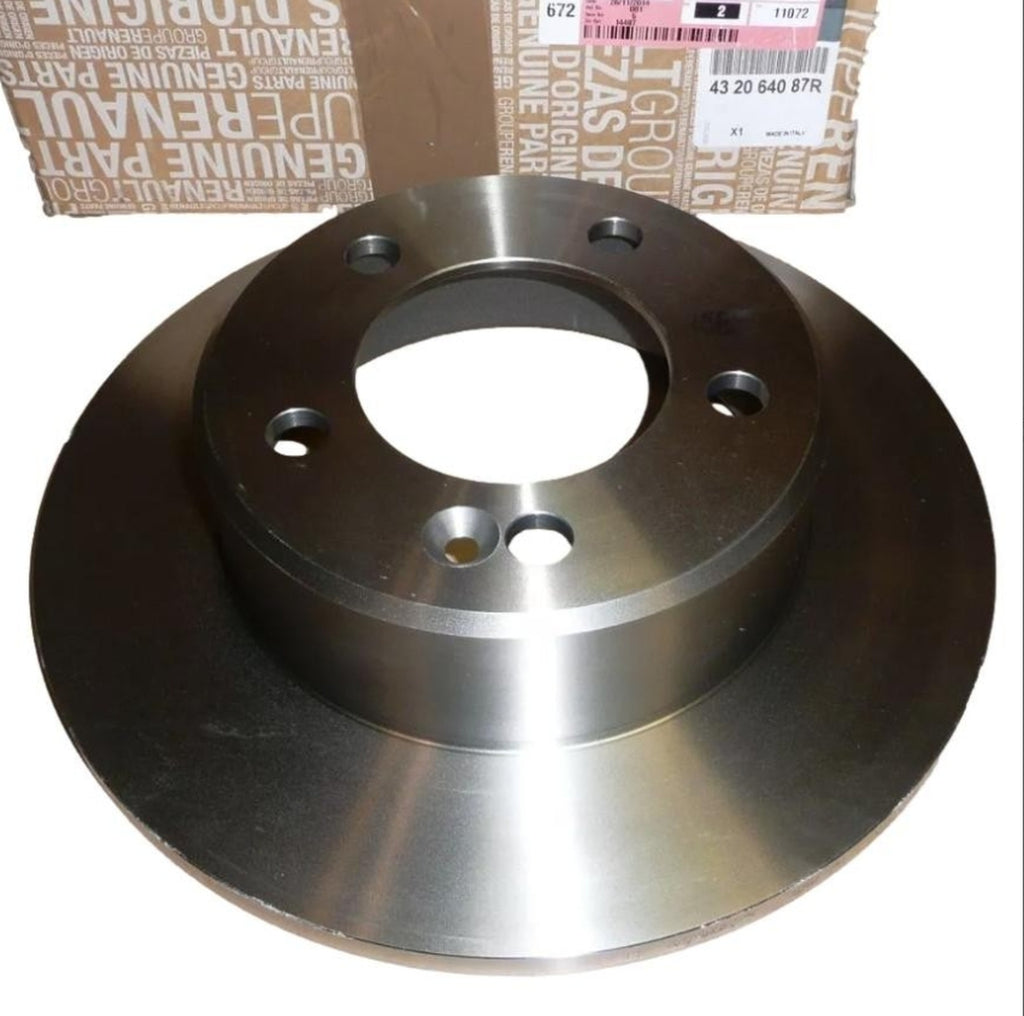 Renault Master 3 Movano Arka Fren Diski Tek Teker Mais 432064087R - product