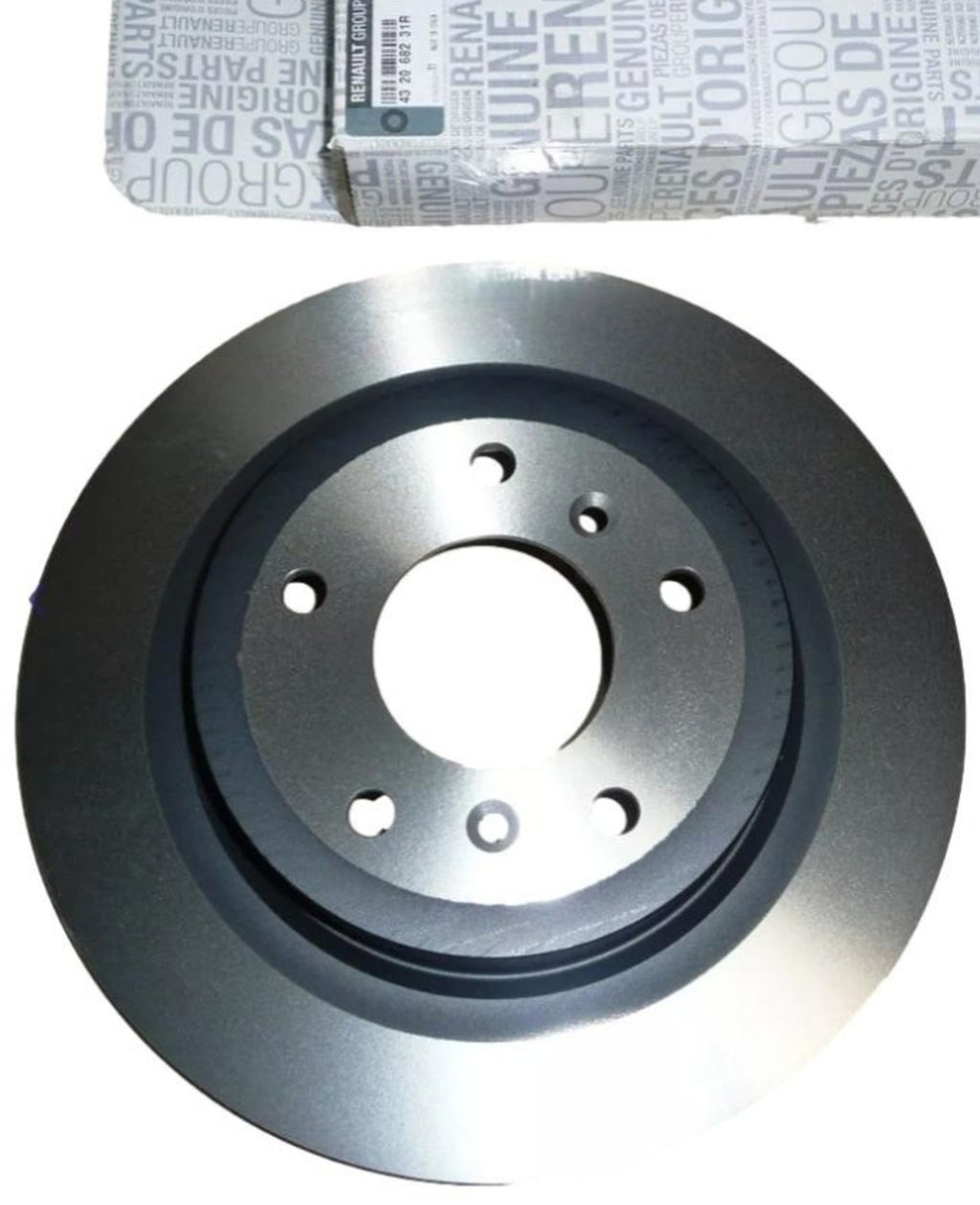 Renault Kadjar Arka Fren Diski Mais 432068231R - product