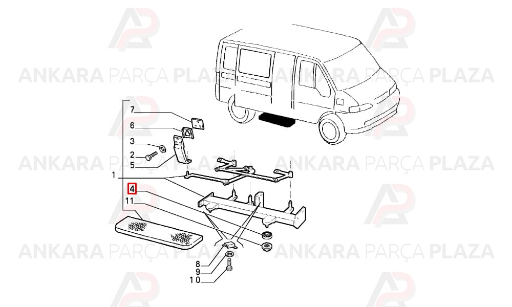 Fiat Ducato Ön Amortisör Rulmanı Skf