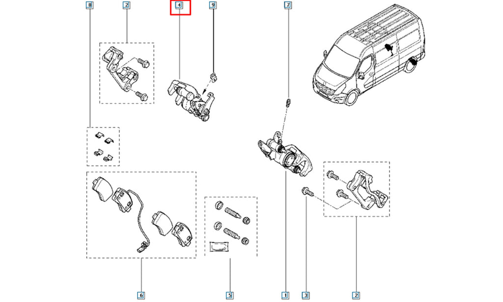 OEM #9017 - Teknik Resim