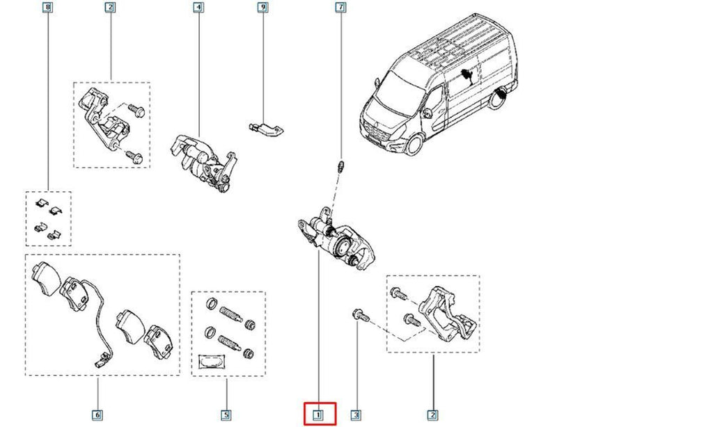 OEM #24164 - Teknik Resim