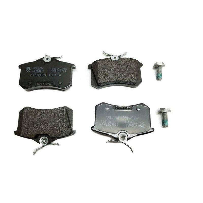Scenic 1, 2, 3, Megane 1, 2, 3, 4, Fluence Arka Fren Balatası Orijinal 440605713R