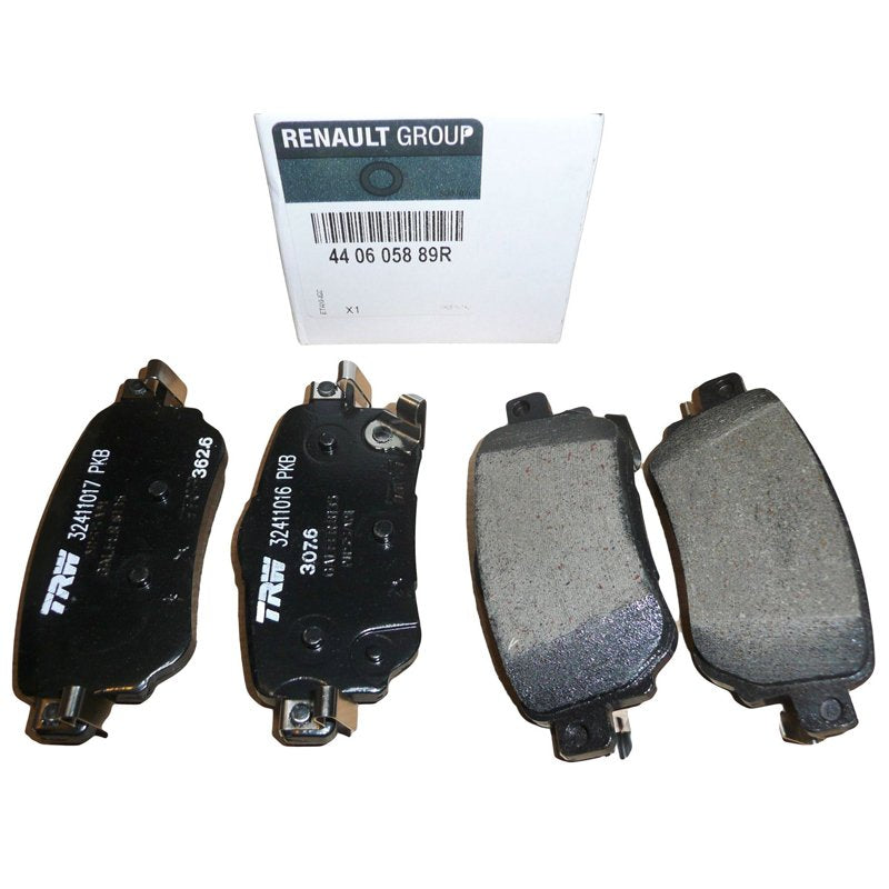 Modüs, Megane 1 - 2, Clio 3, Fluence Arka Fren Balatası Orijinal 440605839R