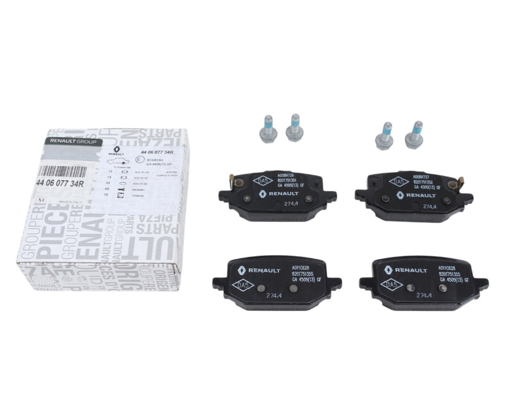 Renault Austral Arka Fren Balatası Mais 440607734R - main