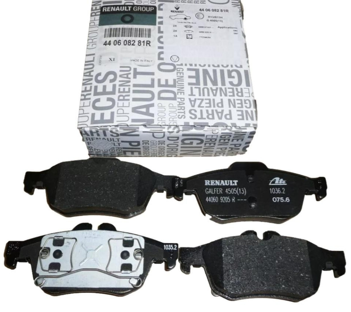 Renault Latitude Megane 2 Arka Fren Balatası Mais 440608281R - product
