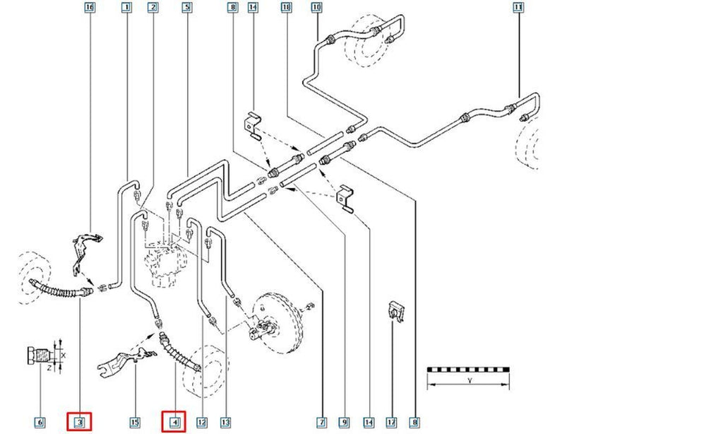 OEM #23331 - Teknik Resim