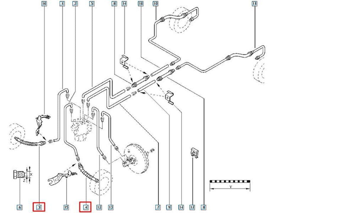 OEM #23331 - Teknik Resim